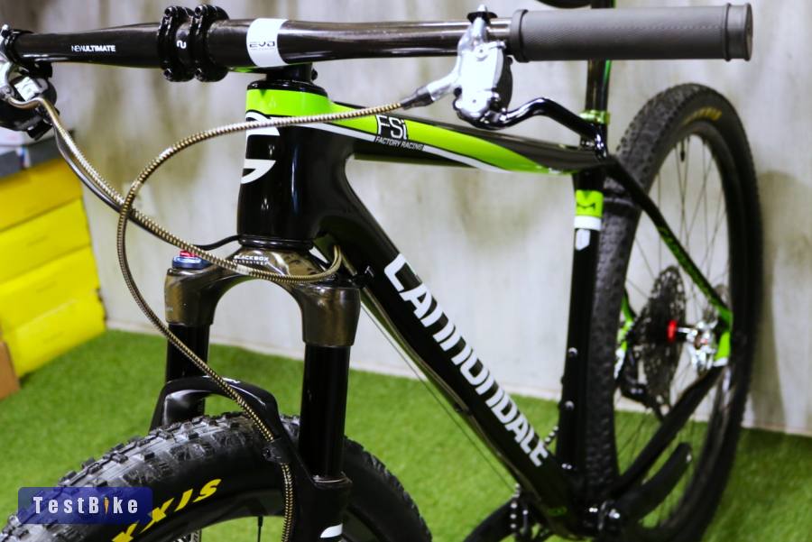 04.19ig 399e! Csúcs Cannondale FSI Carbon XX1 SID Brain 9kg!