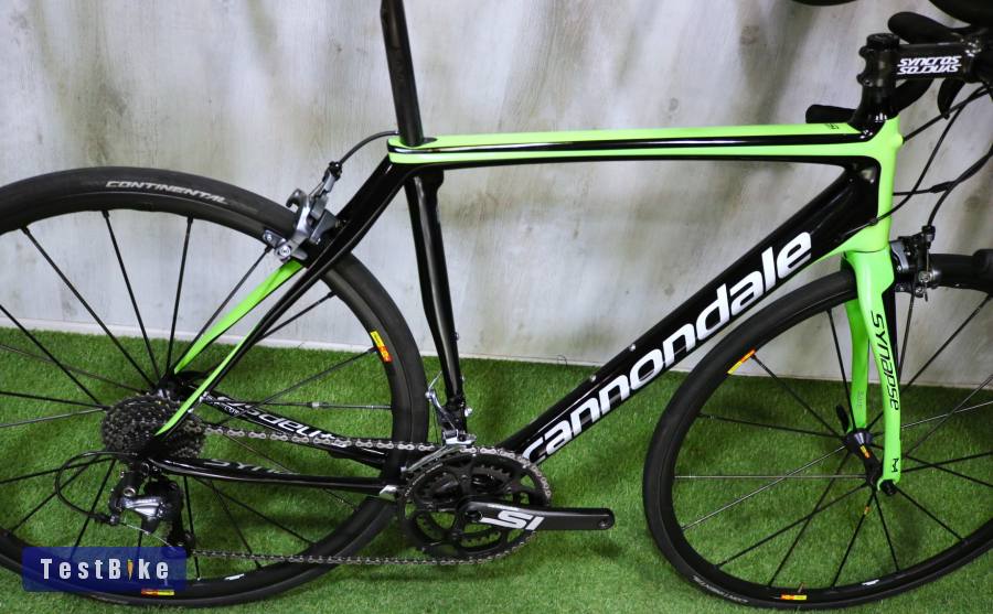 04.22ig 449e! Komfortos top Cannondale Synapse II HM Carbon 