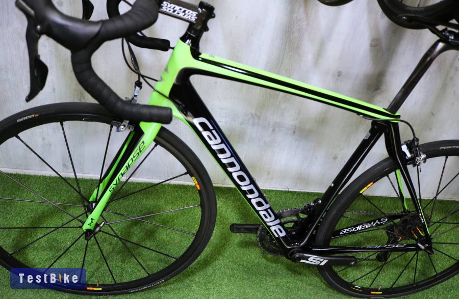 04.22ig 449e! Komfortos top Cannondale Synapse II HM Carbon 