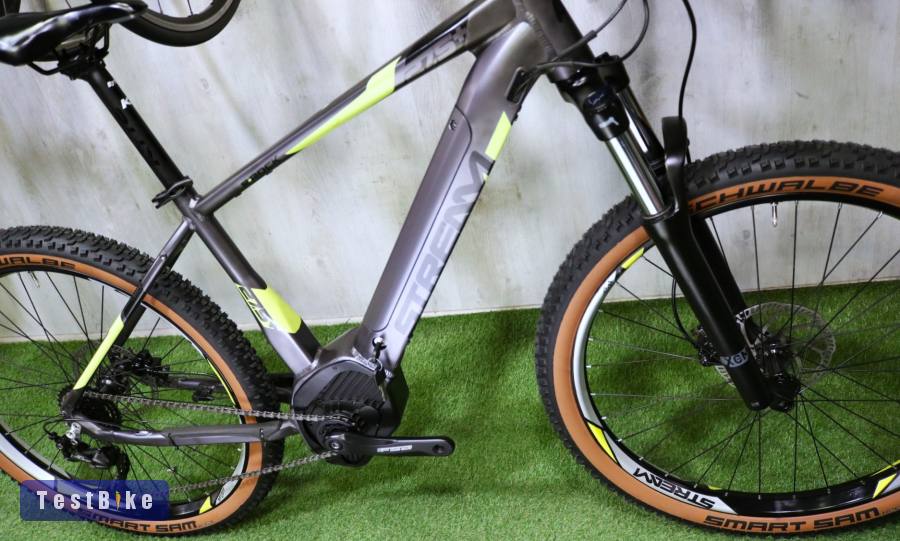 04.22ig 465e! Újszerű Steam Erock 27,5+ Bosch CX 75Nm 500Wh