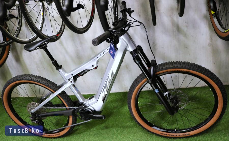 04.22ig 1,25M! Nagy KTM MACINA eFULLY BOSCH CX 85Nm 750Wh XT