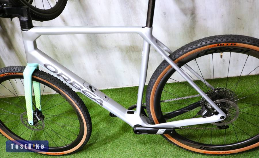 04.26ig 799e! L/XL újsz Orbea Terra Carbon Gravel AXS 1x12s