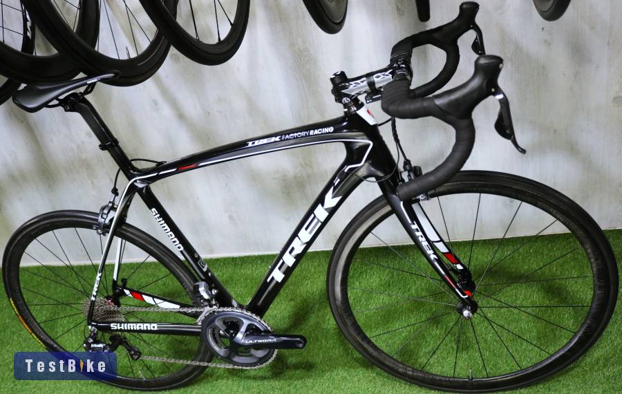 05.04ig 549e! 58/XL Csúcs Trek Domane SLR Factory Racing Di2