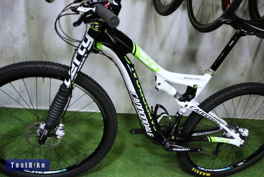 04.26ig 459e! Csúcs Cannondale Scalpel Carbon 29 XTR Lefty