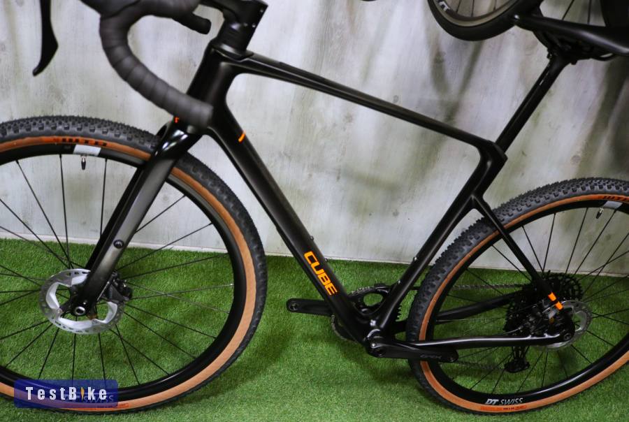 04.26ig 649e! 3db Új CUBE NUROAD C:62 CARBON GRAVEL GRX 1x12