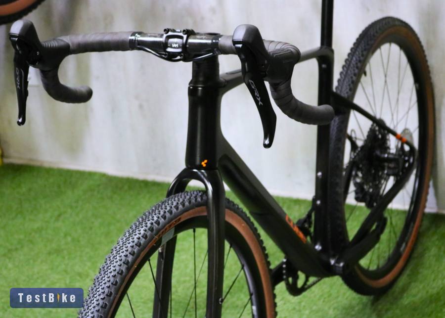 04.26ig 649e! 3db Új CUBE NUROAD C:62 CARBON GRAVEL GRX 1x12