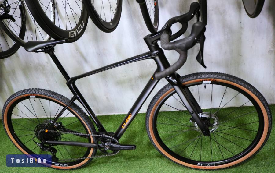 04.26ig 649e! 3db Új CUBE NUROAD C:62 CARBON GRAVEL GRX 1x12