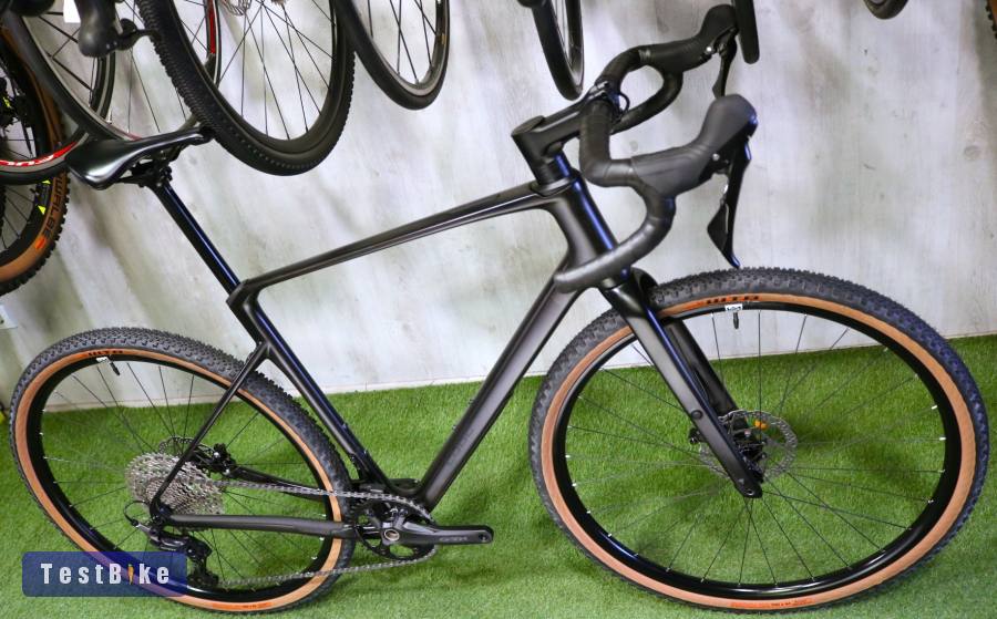 04.26ig 649e! 3db Új CUBE NUROAD C:62 CARBON GRAVEL GRX 1x12