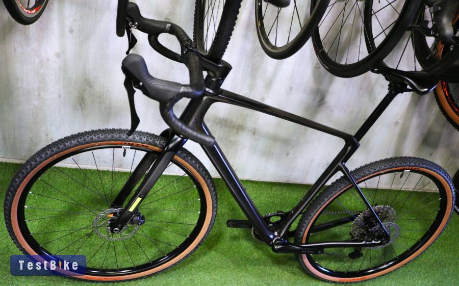 04.26ig 649e! 3db Új CUBE NUROAD C:62 CARBON GRAVEL GRX 1x12