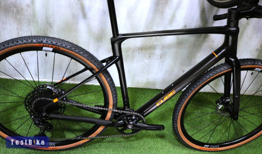 04.26ig 649e! 3db Új CUBE NUROAD C:62 CARBON GRAVEL GRX 1x12