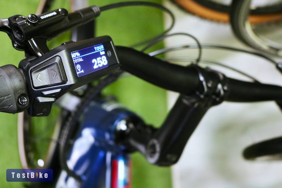 05.03ig 675e! XL új Corratec Suv Bosch CX 85Nm Smart -32Kmh