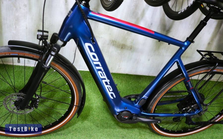 05.03ig 675e! XL új Corratec Suv Bosch CX 85Nm Smart -32Kmh