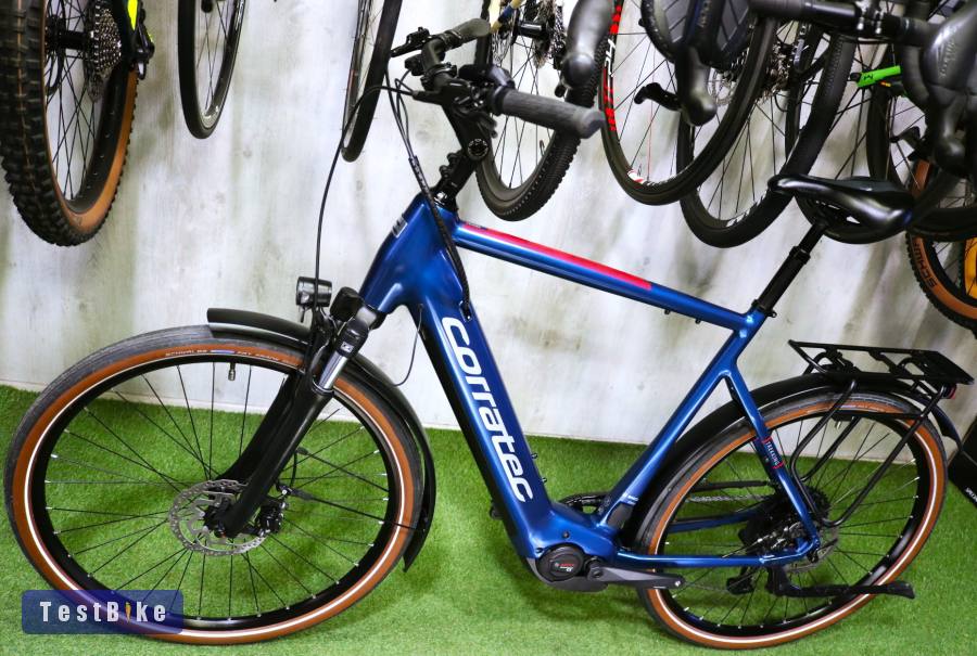 05.03ig 675e! XL új Corratec Suv Bosch CX 85Nm Smart -32Kmh