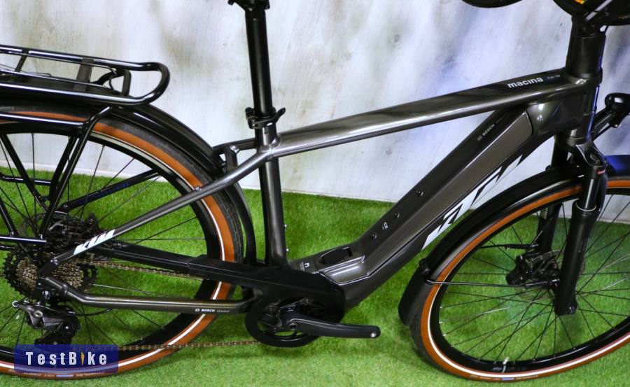 04.26ig 899e! Kisebb KTM MACINA STYLE BOSCH CX 750Wh 4dug