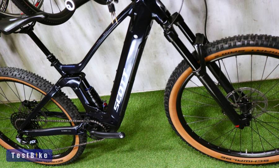 04.26ig 945e! Új kisebb Scott Strike eFully Bosch CX 85Nm G4