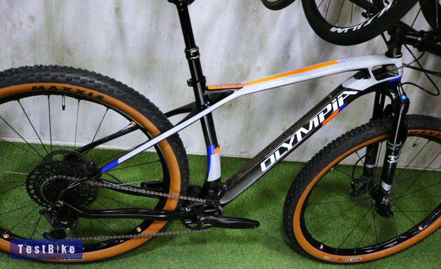 05.03ig 579e! Csúcs Olympia F1 Carbon 29 FOX SC REM GX-12 R1