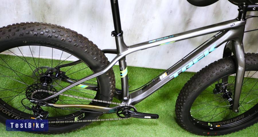 04.29ig 599e! 0km új Trek Farley Full Carbon Fatbike Sram XD