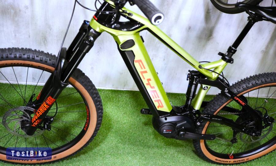 05.03ig 672e! Újsz. top Flyer efully Bosch CX 75Nm RS Air XT