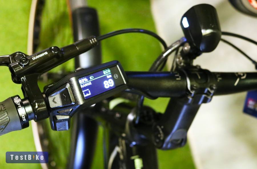 05.03ig 675e! Újszerű SM Bergamont Bosch Smart full felszere