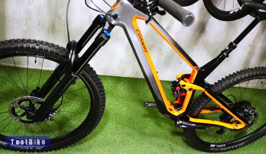 05.03ig 799e! Top Conway WME Carbon Fully FOX 38 XT-12 4dug