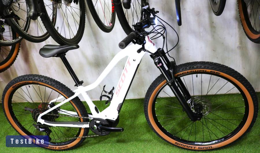 05.03ig 899e! Pici XS új Scott eMTB Bosch CX 45km/h 12s 4d A