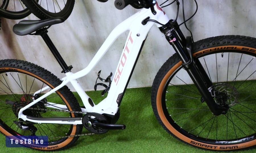 05.03ig 899e! Pici XS új Scott eMTB Bosch CX 45km/h 12s 4d A