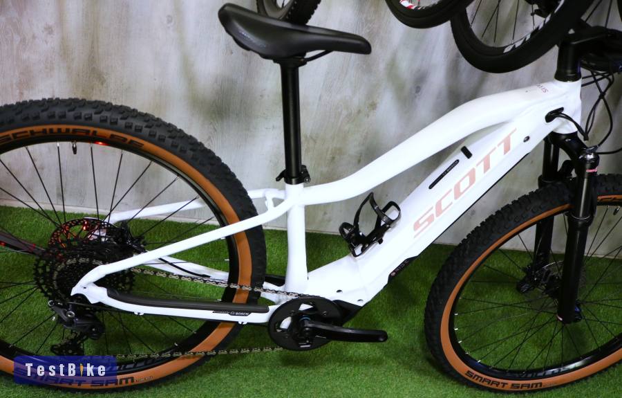 05.03ig 899e! Pici XS új Scott eMTB Bosch CX 45km/h 12s 4d A
