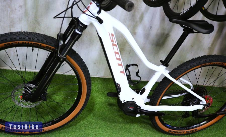 05.03ig 899e! Pici XS új Scott eMTB Bosch CX 45km/h 12s 4d A