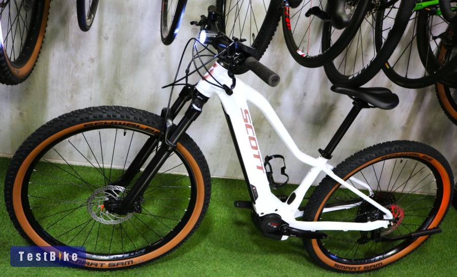 05.03ig 899e! Pici XS új Scott eMTB Bosch CX 45km/h 12s 4d A
