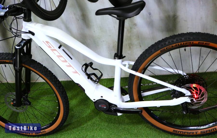 05.03ig 899e! Pici XS új Scott eMTB Bosch CX 45km/h 12s 4d A