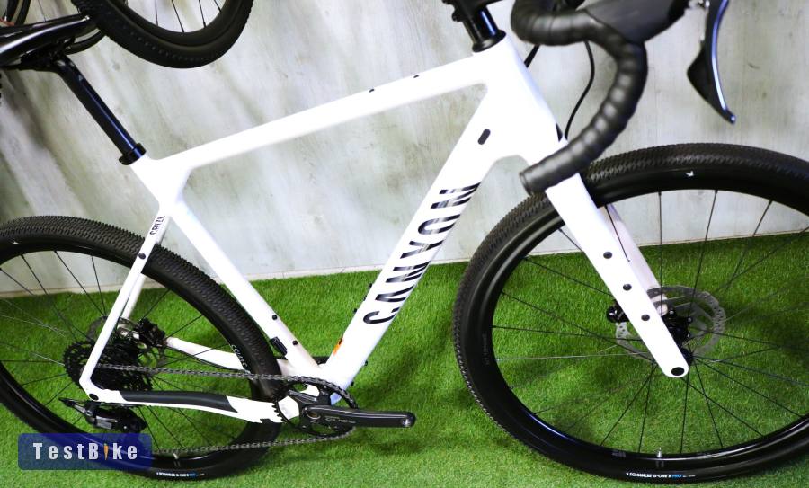 05.03ig 499e! Új 2026 Canyon Gravel Disc Cues DT Swiss LN