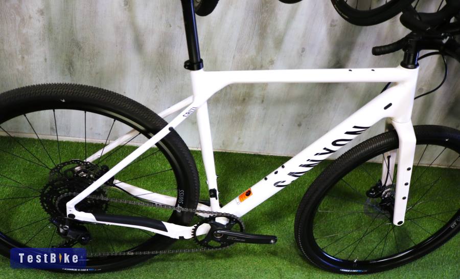 05.03ig 499e! Új 2026 Canyon Gravel Disc Cues DT Swiss LN
