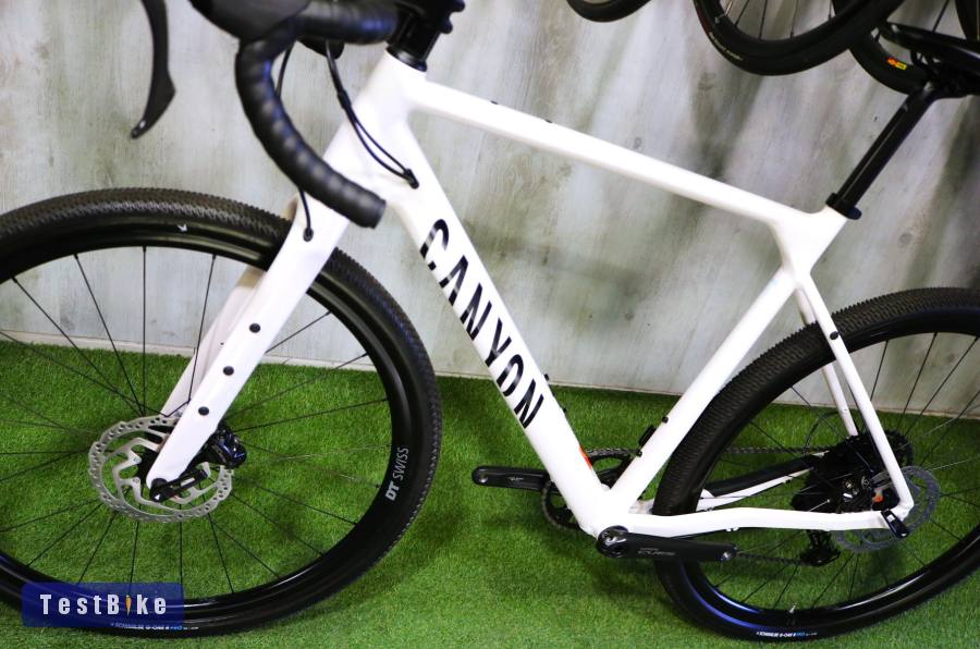 05.03ig 499e! Új 2026 Canyon Gravel Disc Cues DT Swiss LN
