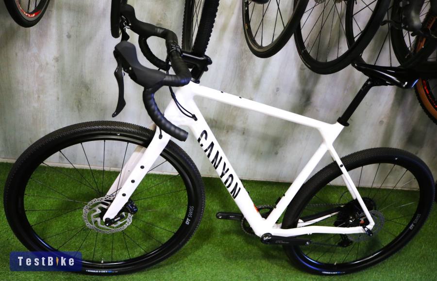 05.03ig 499e! Új 2026 Canyon Gravel Disc Cues DT Swiss LN