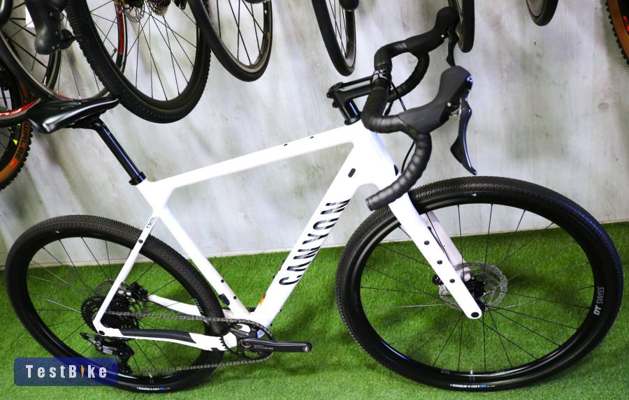 05.03ig 499e! Új 2026 Canyon Gravel Disc Cues DT Swiss LN