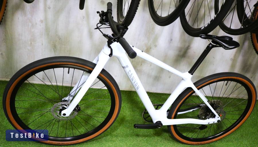 05.14ig 479e! S/ új Canyon Roadlite Full Carbon Hyb XT-12