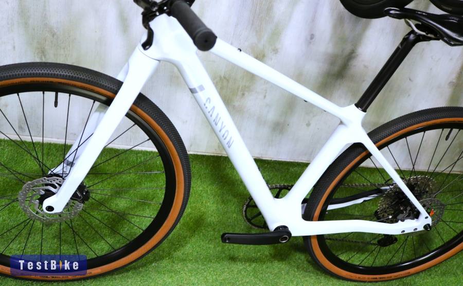05.14ig 479e! S/ új Canyon Roadlite Full Carbon Hyb XT-12