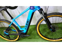 05.03ig 649e! Újszerű CUBE REACTION HYBRID PRO 625 CX 85Nm