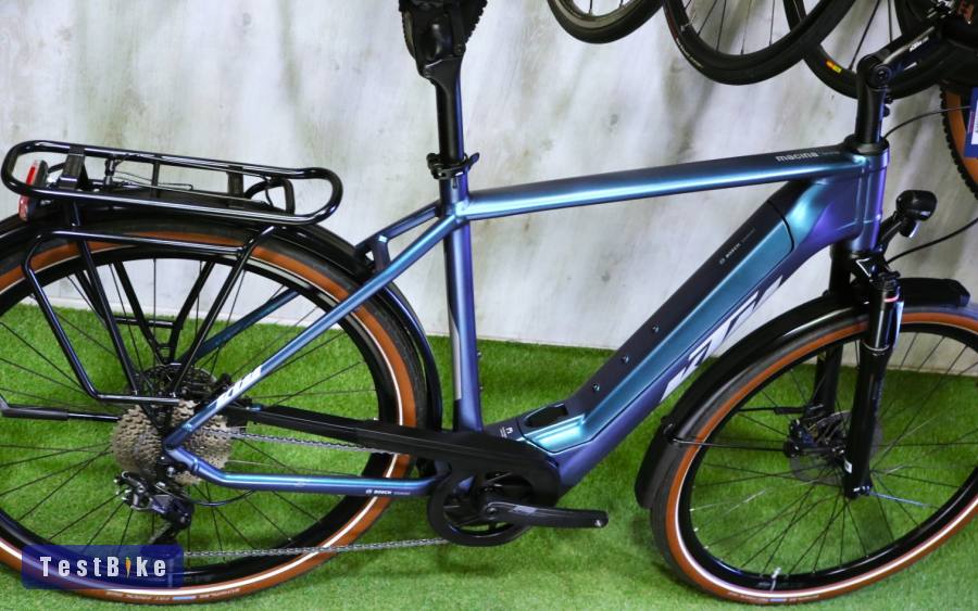 05.03ig 899e! KTM Macina Tour Bosch CX 750 Smart Mint az új!