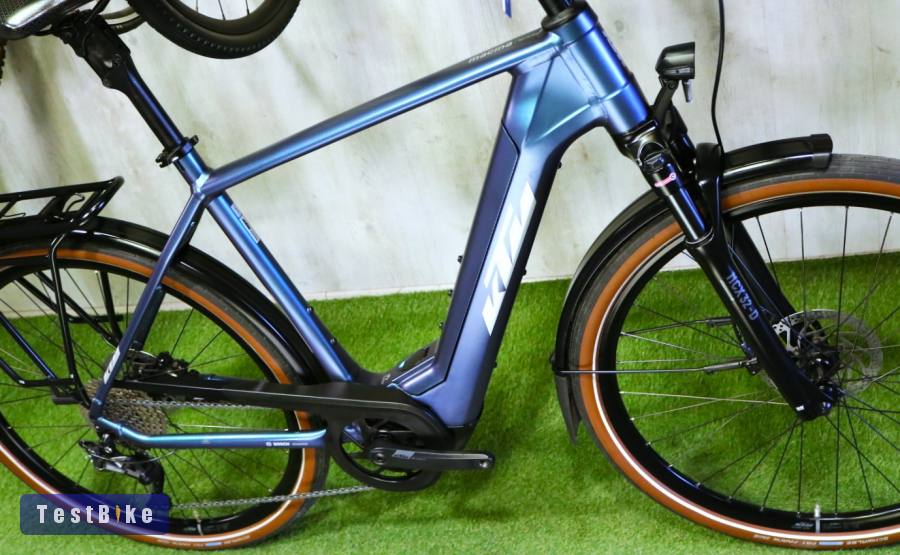 05.03ig 899e! KTM Macina Tour Bosch CX 750 Smart Mint az új!