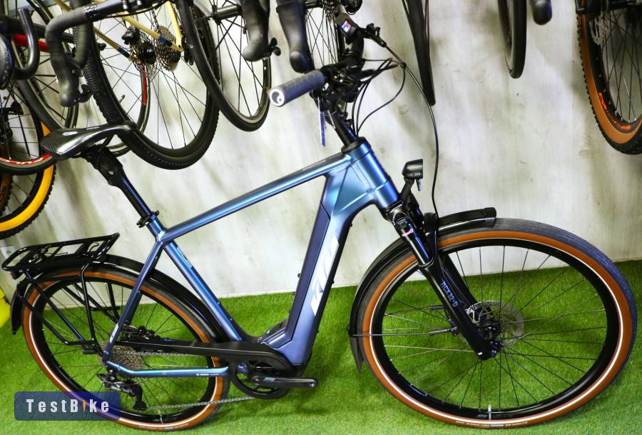 05.03ig 899e! KTM Macina Tour Bosch CX 750 Smart Mint az új!