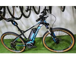 05.11ig 419e! Újszerű 46cm/M Canyon Speed Steps ebike Air