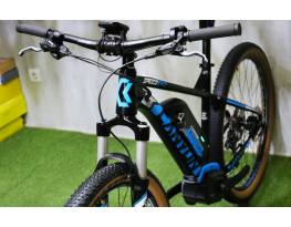 06.22ig 399e! Újszerű 46cm/M Canyon Speed Steps ebike Air