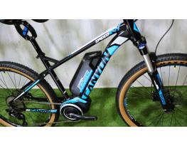 05.28ig 419e! Újszerű 46cm/M Canyon Speed Steps ebike Air