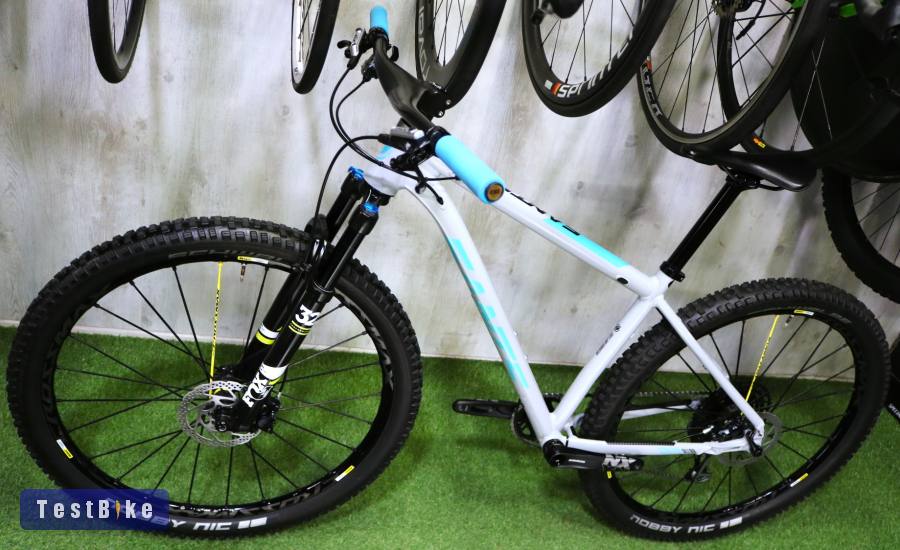 05.10ig 289e! Sants SM29 Hand Made MTB 1x12 op. FOX SC