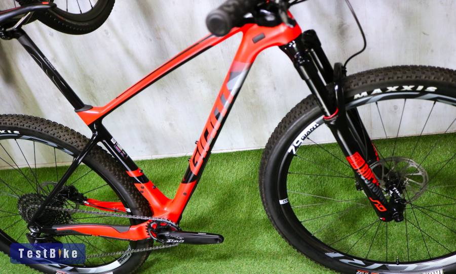 05.10ig 545e! 0km új top Giant Carbon 29 SID Rem. GX-12 XCR