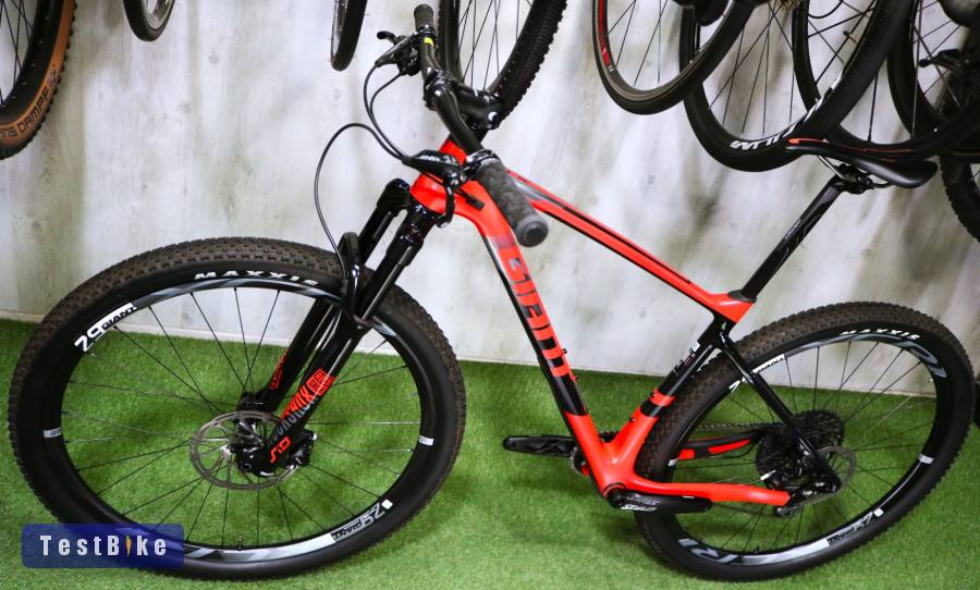 05.10ig 545e! 0km új top Giant Carbon 29 SID Rem. GX-12 XCR
