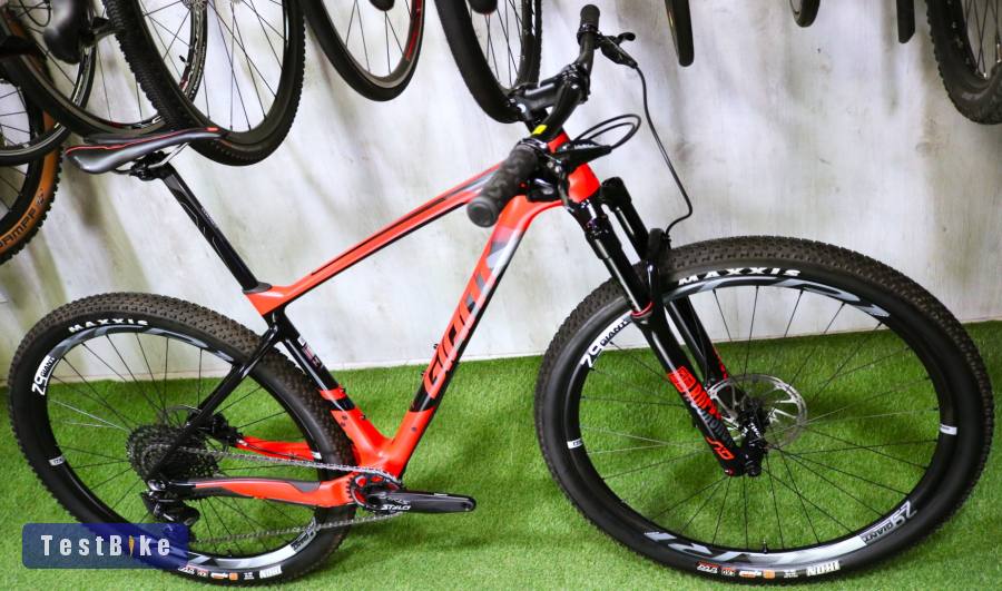 05.10ig 545e! 0km új top Giant Carbon 29 SID Rem. GX-12 XCR