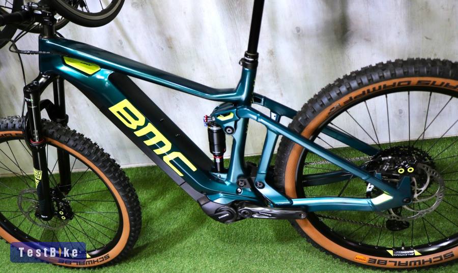 05.06ig 799e! Újsz Top BMC Full Carbon e-Fully Air 4d 32km/h