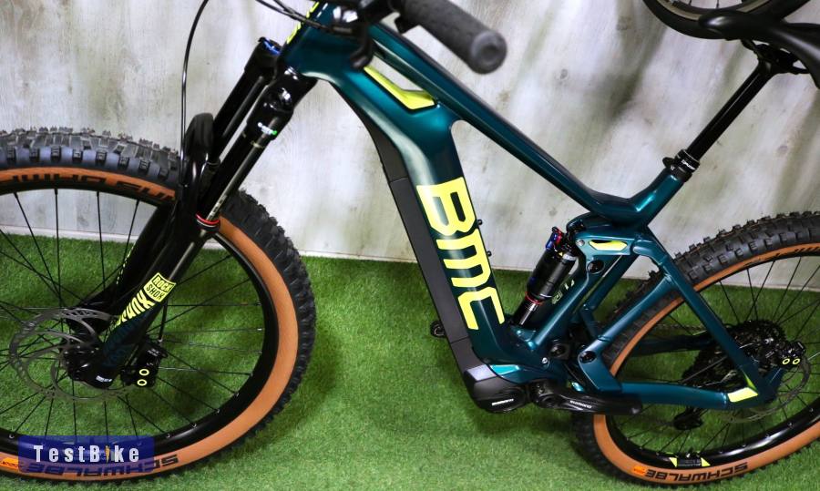 05.06ig 799e! Újsz Top BMC Full Carbon e-Fully Air 4d 32km/h